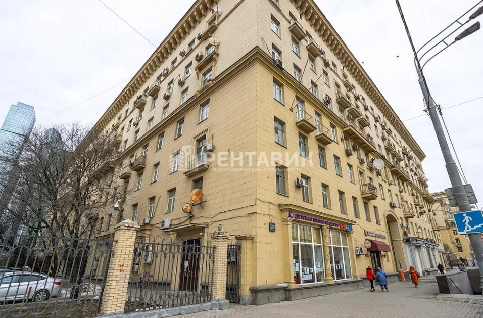 Здание Кутузовский 24 по адресу г Москва, Кутузовский пр-кт, д 24
