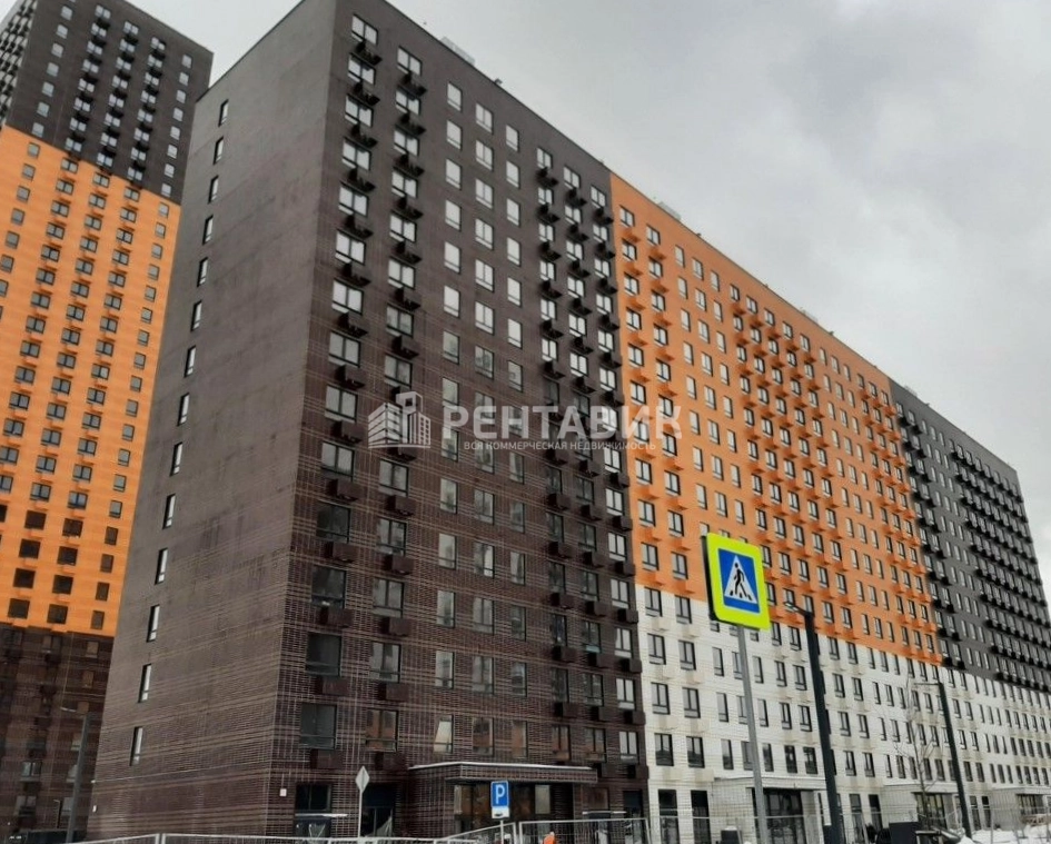 фасад дома, здание по адресу г Москва, ул Полярная, д 25 к 2