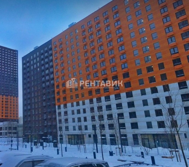 фасад дома, здание по адресу г Москва, ул Полярная, д 25 к 2