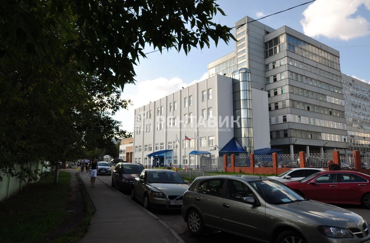 Здание Валлекс по адресу г Москва, Старокалужское шоссе, д 62 стр 1