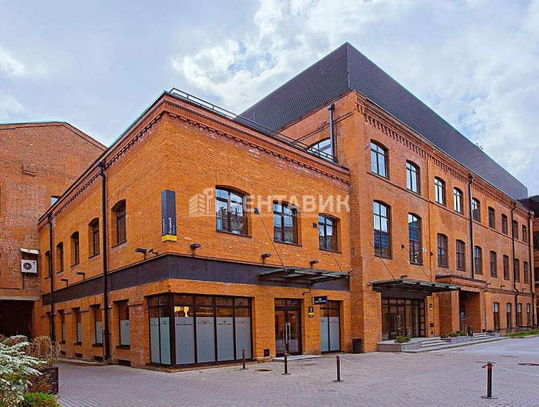 фасад дома, здание по адресу г Москва, Варшавское шоссе, д 9 стр 1 