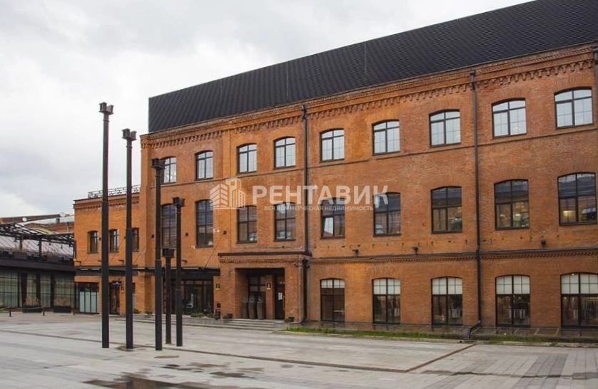 фасад дома, здание по адресу г Москва, Варшавское шоссе, д 9 стр 1 