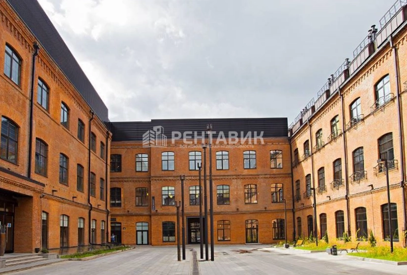 фасад дома, здание по адресу г Москва, Варшавское шоссе, д 9 стр 1 