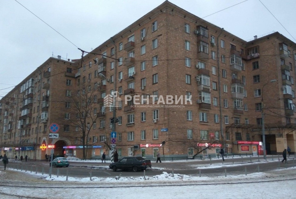 фасад дома, здание по адресу г Москва, Ломоносовский пр-кт, д 23