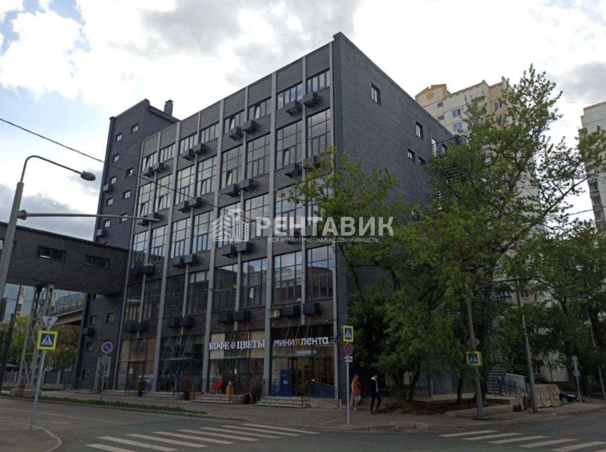 фасад дома, здание по адресу г Москва, Хорошёвское шоссе, д 38 стр 5