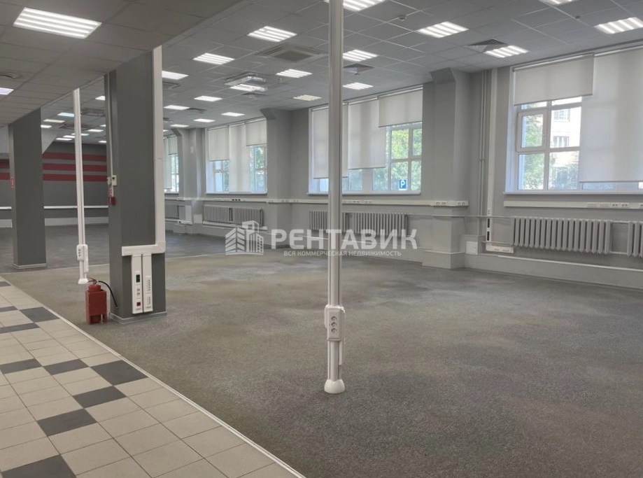 Офис Шаболовка 31. Корпус Б площадью 890 квадратных метров