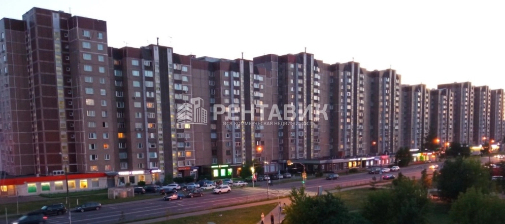 фасад дома, здание по адресу г Москва, г Зеленоград, ул Новокрюковская, к 1824