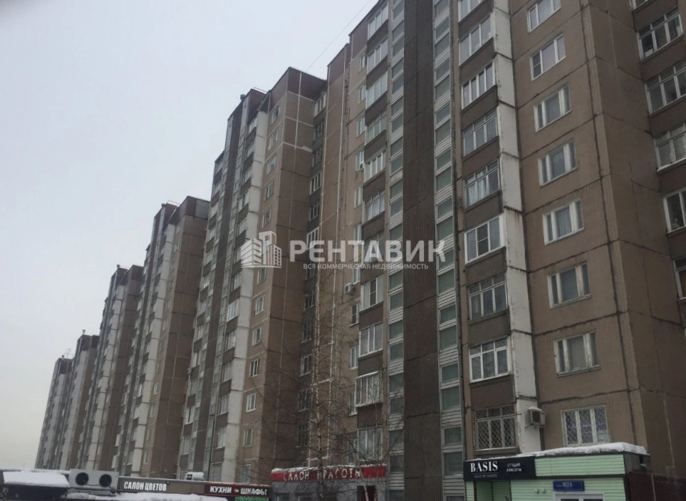 фасад дома, здание по адресу г Москва, г Зеленоград, ул Новокрюковская, к 1824