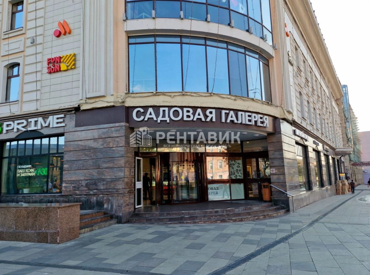 Здание Садовая Галерея по адресу г Москва, Малая Сухаревская пл, д 12