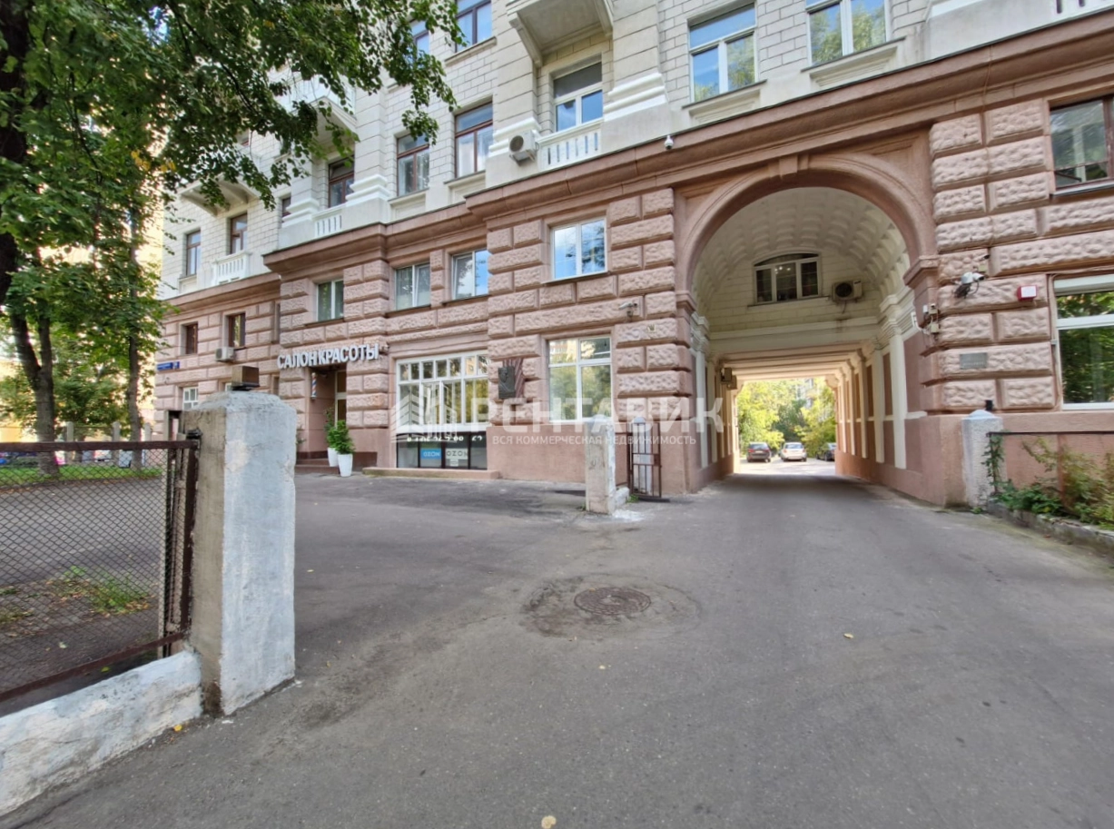 фасад дома, здание по адресу г Москва, ул Большая Грузинская, д 36 стр 3