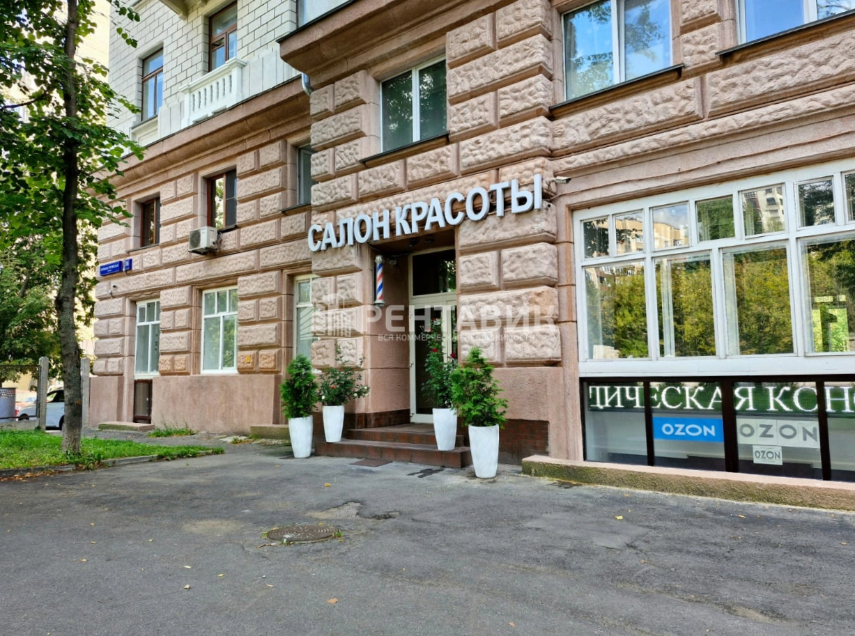 фасад дома, здание по адресу г Москва, ул Большая Грузинская, д 36 стр 3