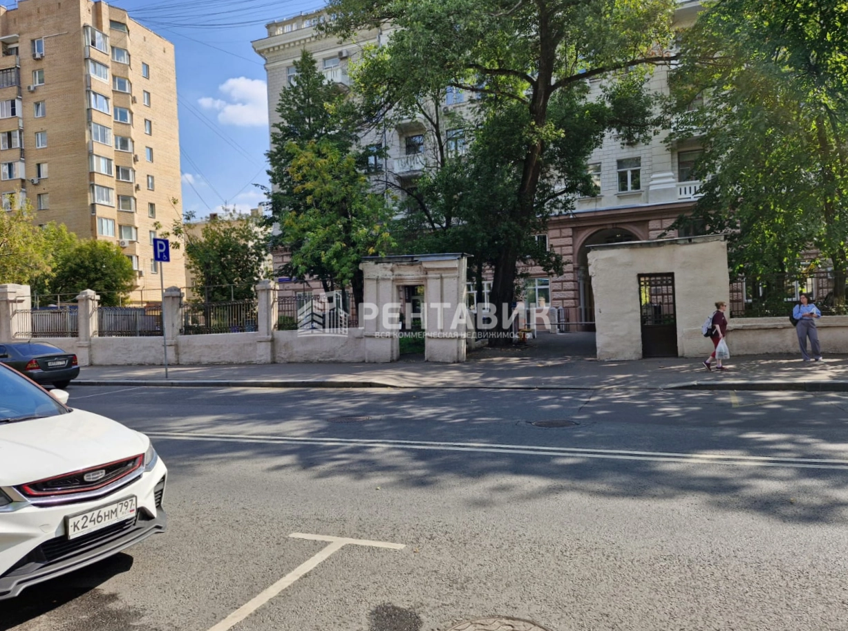 фасад дома, здание по адресу г Москва, ул Большая Грузинская, д 36 стр 3