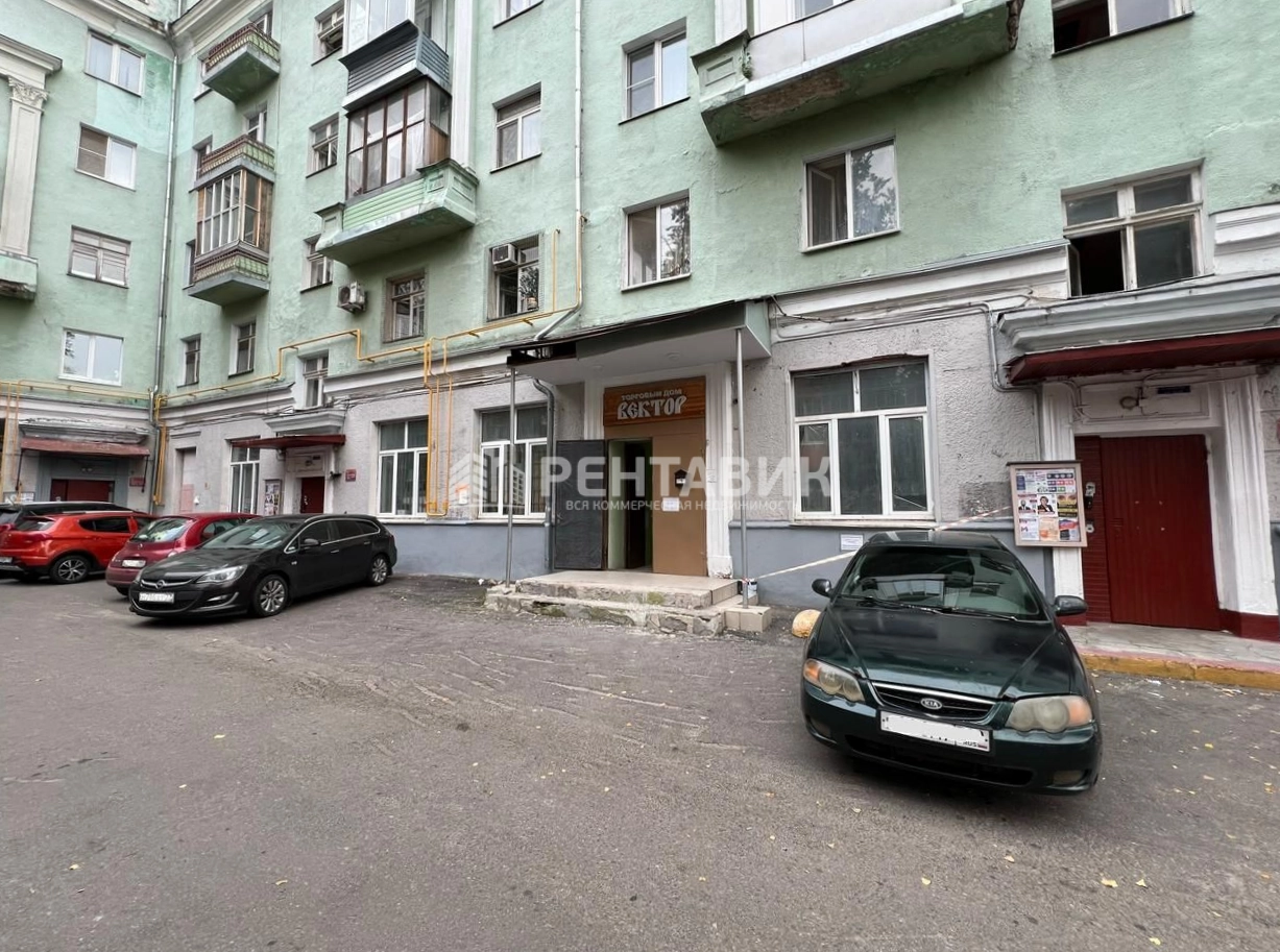 фасад дома, здание по адресу г Москва, пр-кт Будённого, д 17 к 1