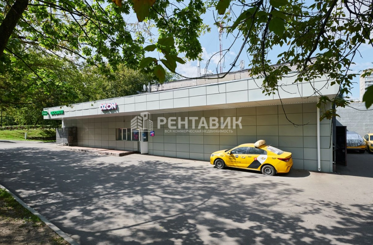фасад дома, здание по адресу г Москва, ул Профсоюзная, д 103А