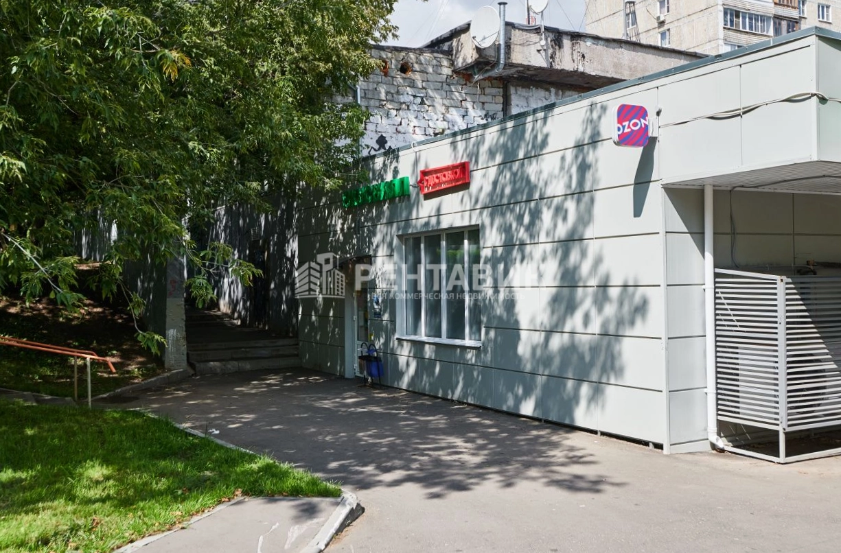 фасад дома, здание по адресу г Москва, ул Профсоюзная, д 103А