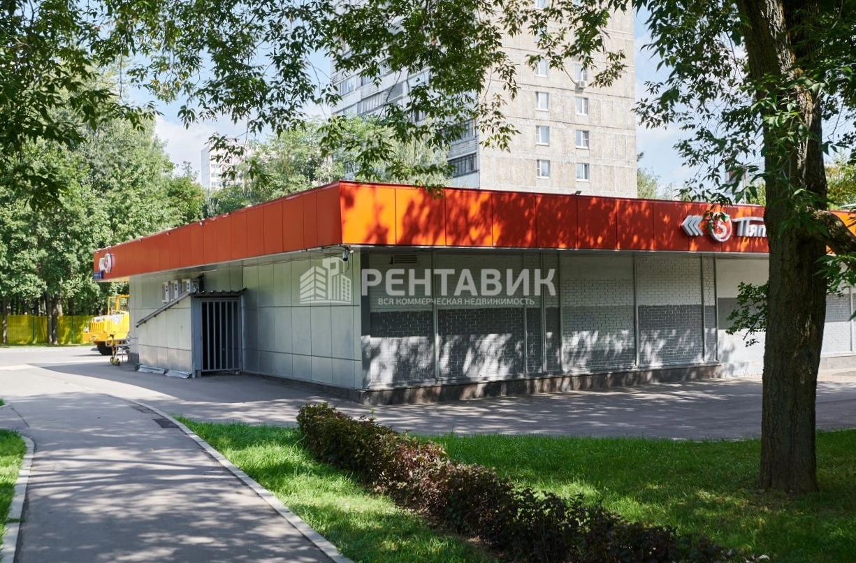 фасад дома, здание по адресу г Москва, ул Профсоюзная, д 103А