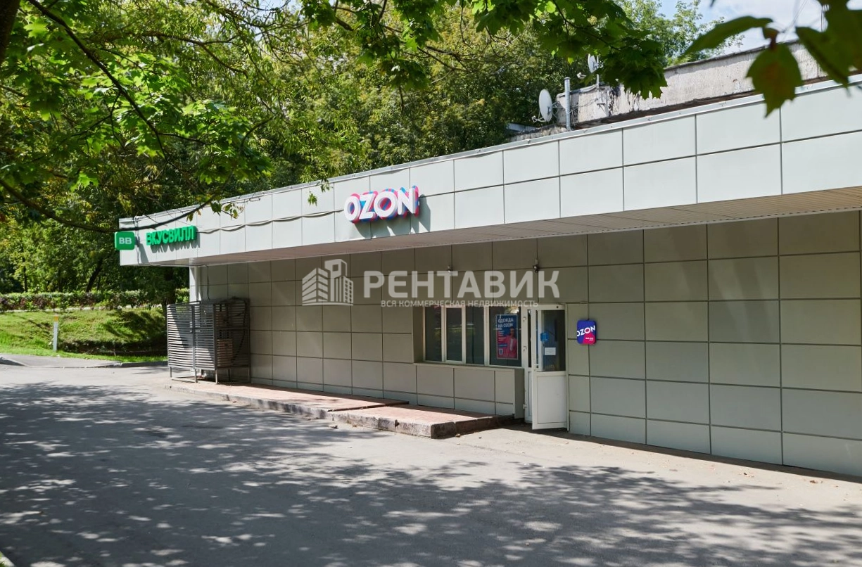 фасад дома, здание по адресу г Москва, ул Профсоюзная, д 103А