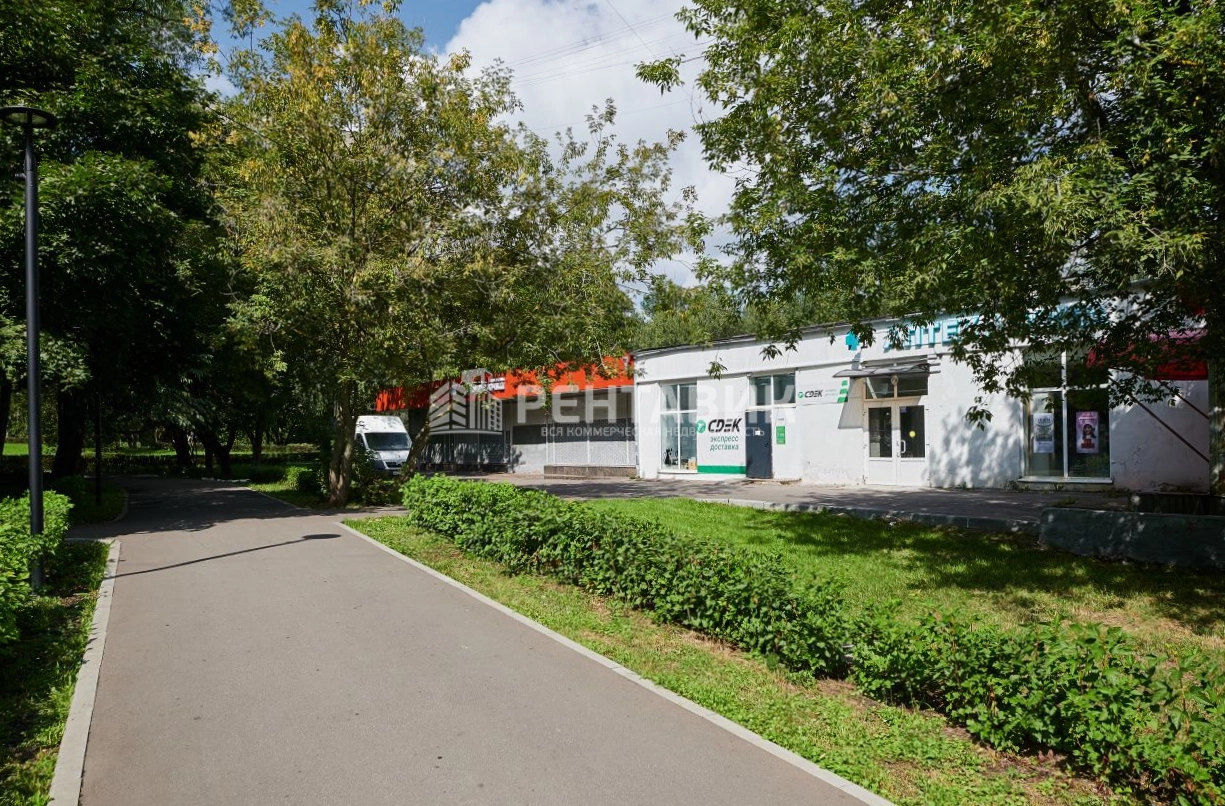 фасад дома, здание по адресу г Москва, ул Профсоюзная, д 103А