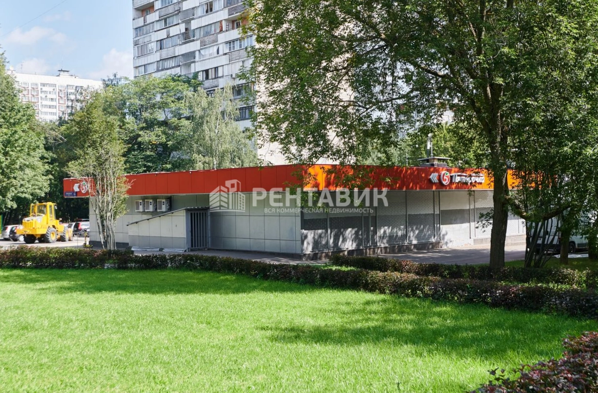фасад дома, здание по адресу г Москва, ул Профсоюзная, д 103А