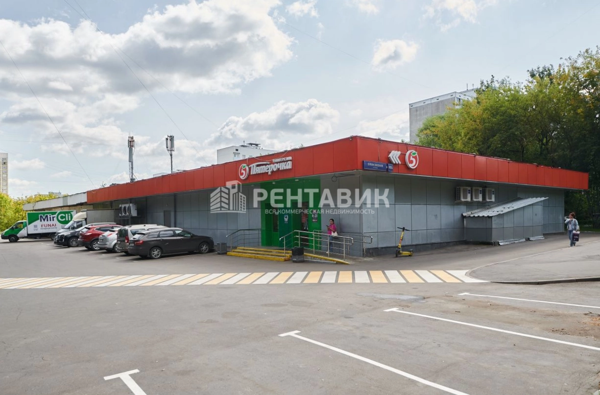 фасад дома, здание по адресу г Москва, ул Профсоюзная, д 103А