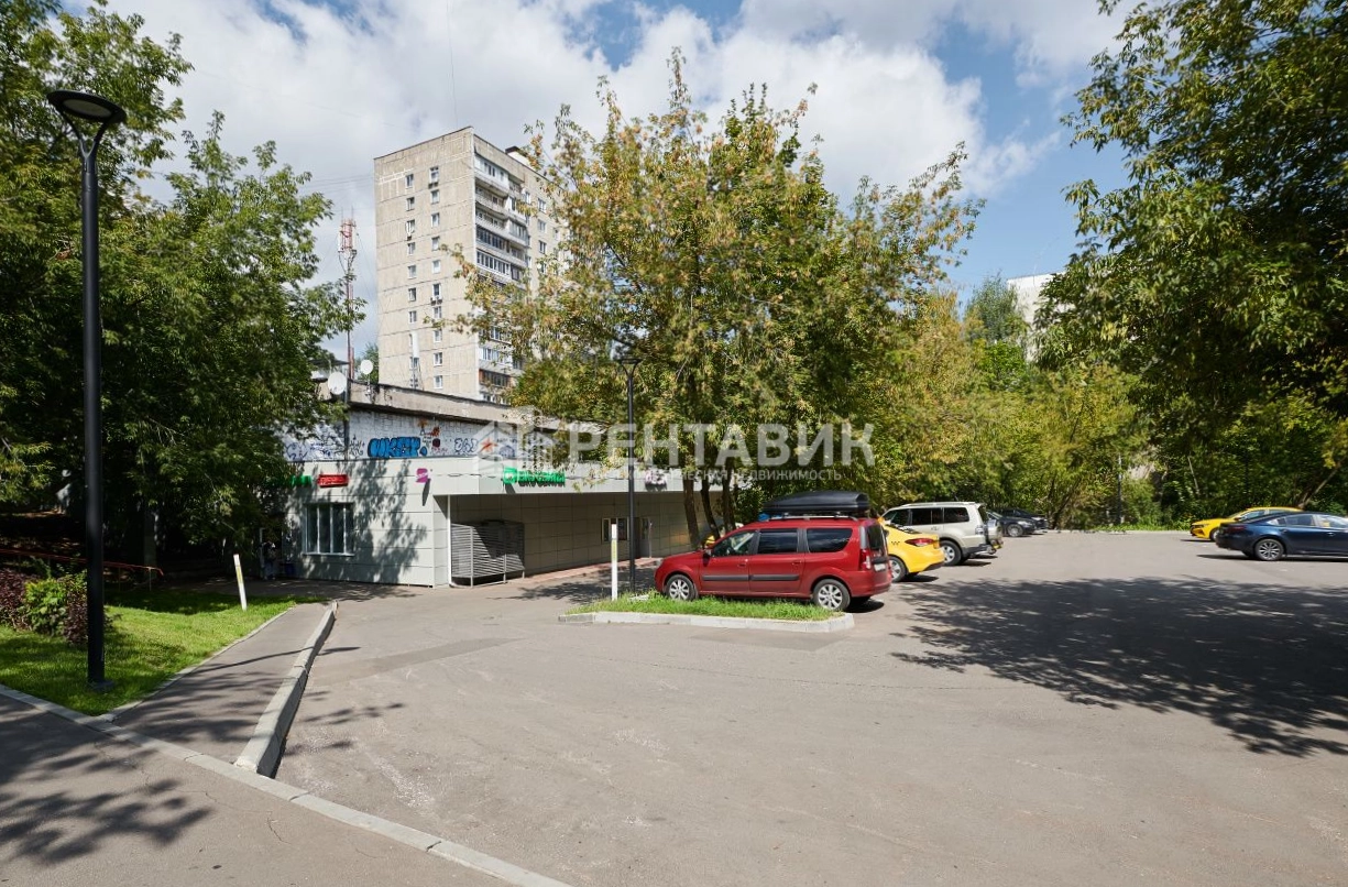 фасад дома, здание по адресу г Москва, ул Профсоюзная, д 103А