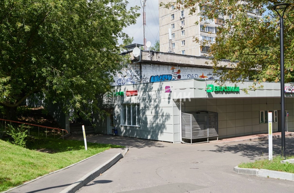 фасад дома, здание по адресу г Москва, ул Профсоюзная, д 103А