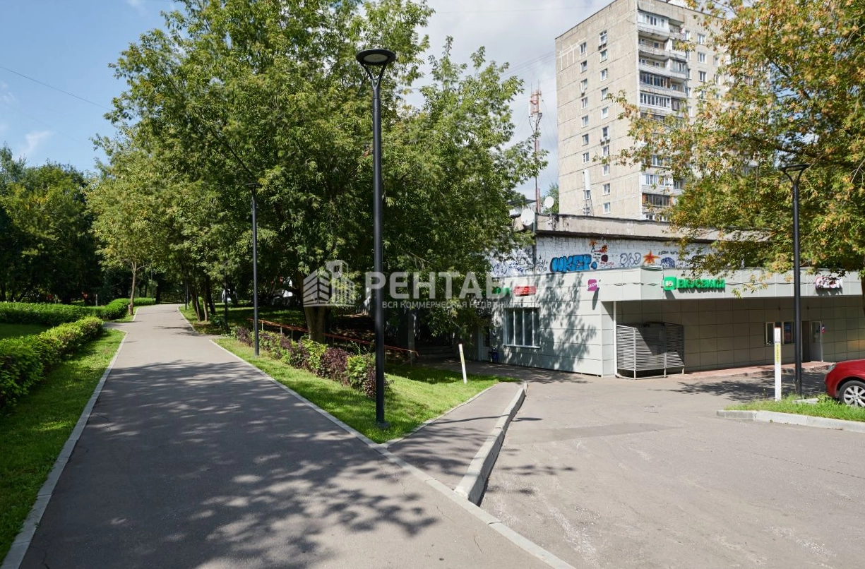 фасад дома, здание по адресу г Москва, ул Профсоюзная, д 103А