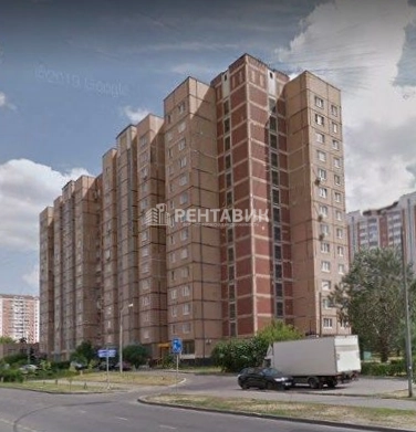 фасад дома, здание по адресу г Москва, ул 2-я Вольская, д 20