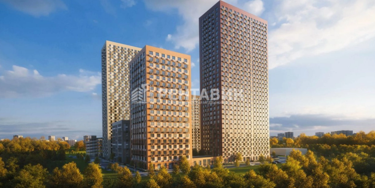 фасад дома, здание по адресу г Москва, ул Дорожная, д 46 к 3