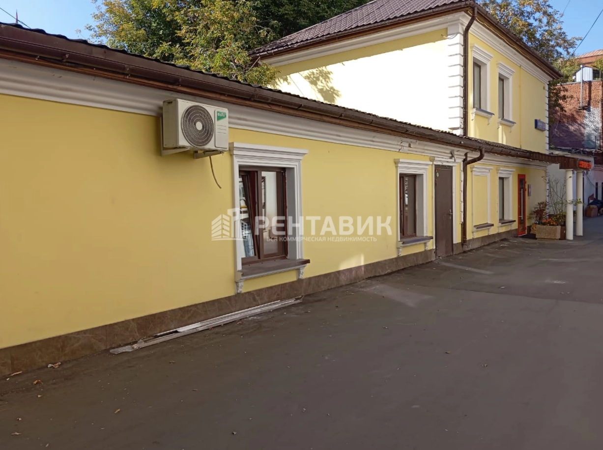 Здание Цветной 25с11 по адресу г Москва, Цветной б-р, д 25 стр 11