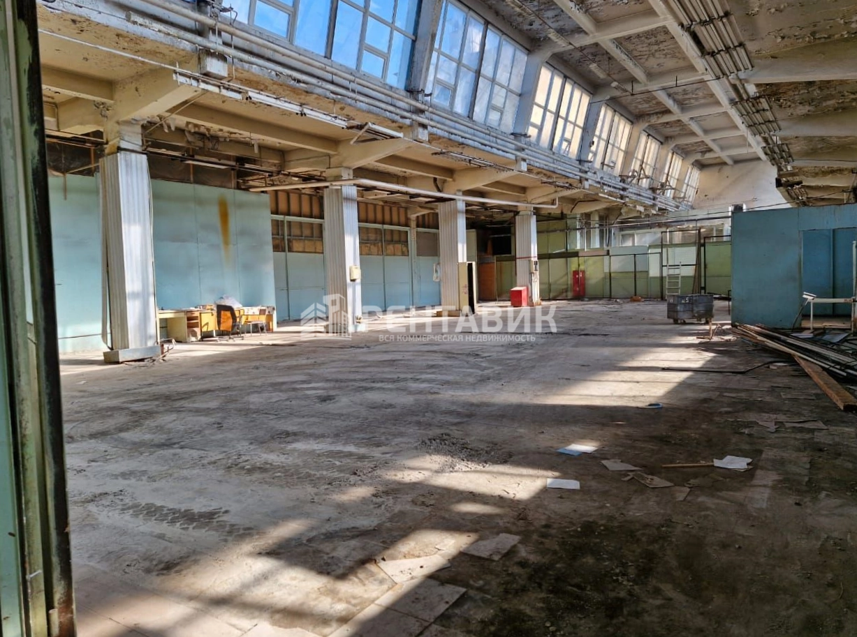 Производство Авиамоторная, 55 площадью 2000 квадратных метров