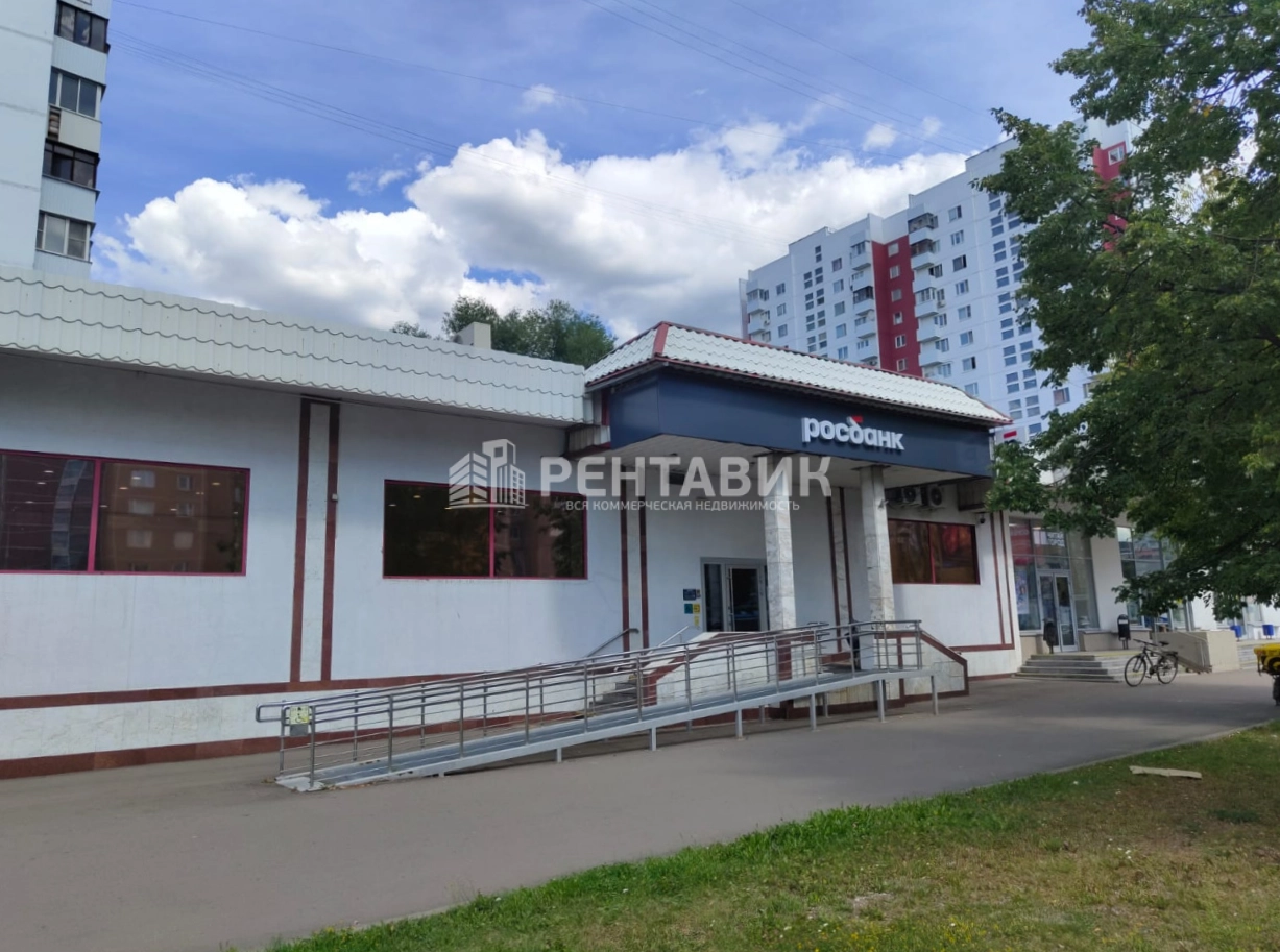 фасад дома, здание по адресу г Москва, ул Менжинского, д 38 к 2 стр 2 