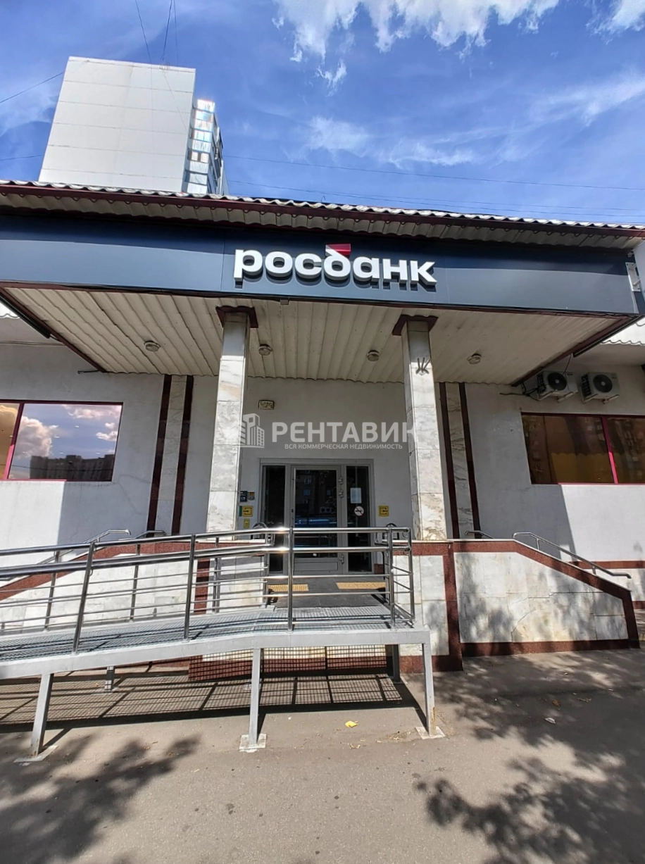 фасад дома, здание по адресу г Москва, ул Менжинского, д 38 к 2 стр 2 