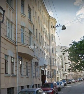 фасад дома, здание по адресу г Москва, Барыковский пер, д 5