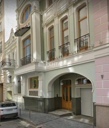 фасад дома, здание по адресу г Москва, Барыковский пер, д 5