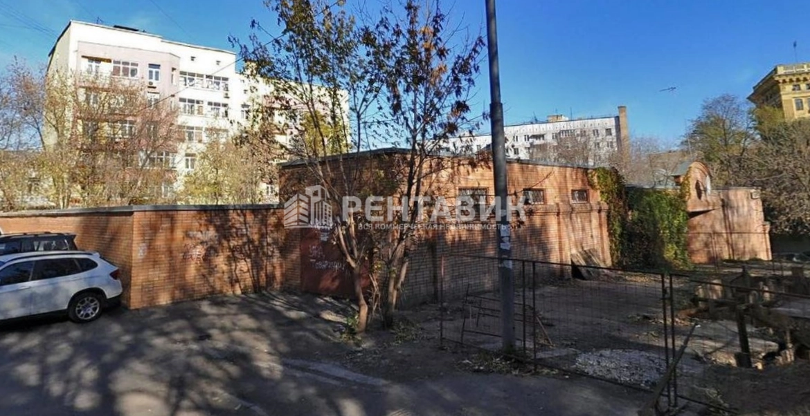 фасад дома, здание по адресу г Москва, 1-й Самотёчный пер, д 2 стр 2