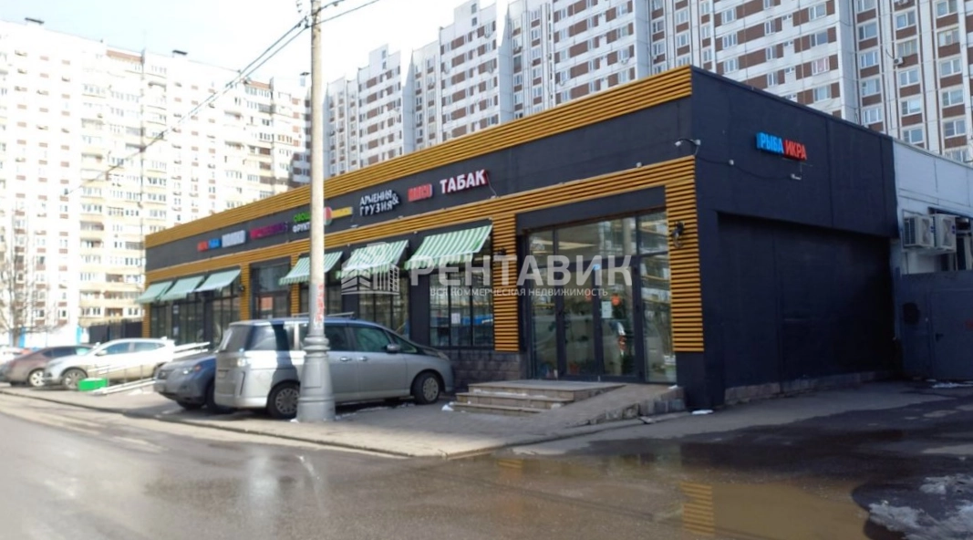 фасад дома, здание по адресу г Москва, Пятницкое шоссе, д 27 к 2