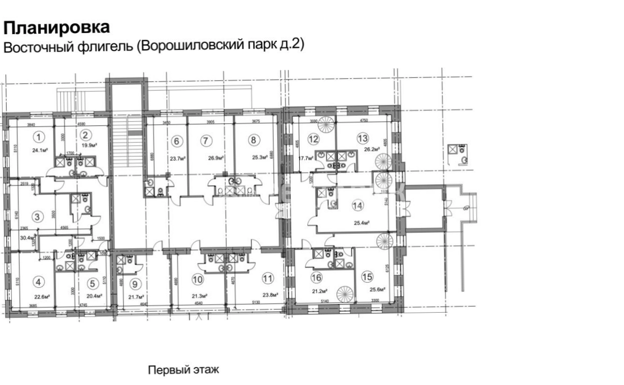Здание целиком Усадьба Нарышкиных площадью 3916 квадратных метров