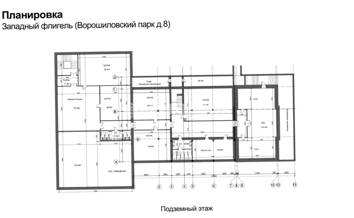 Здание целиком Усадьба Нарышкиных площадью 396 квадратных метров