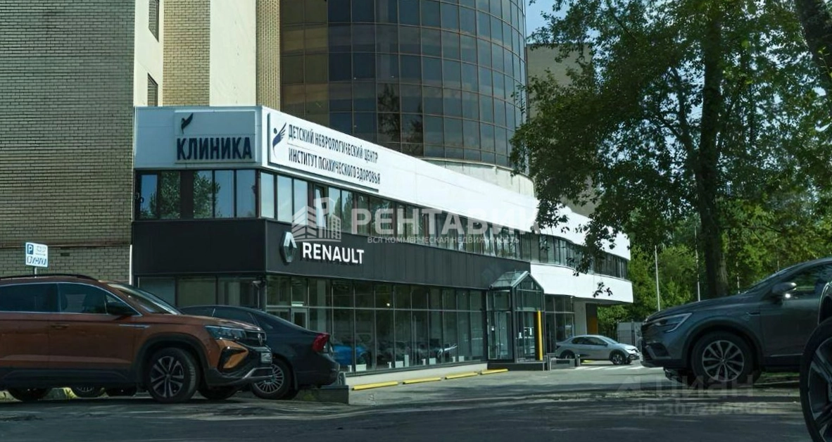 фасад дома, здание по адресу г Москва, ул Дмитрия Ульянова, д 7Б
