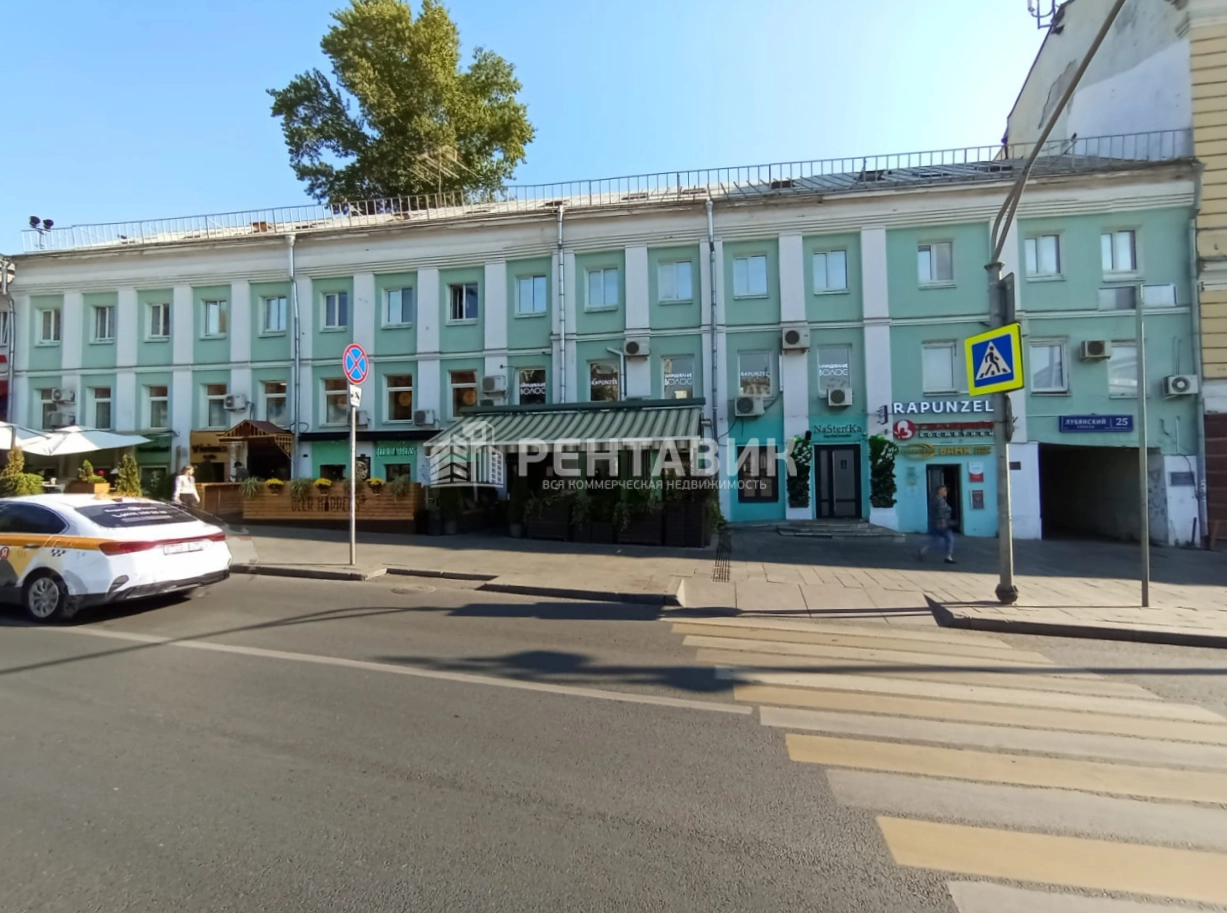 Здание Лубянский, 25с2 по адресу г Москва, Лубянский проезд, д 25 стр 2