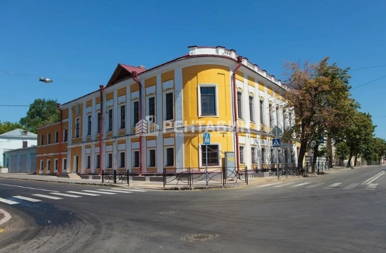 фасад дома, здание по адресу г Казань, ул Карла Маркса, д 11