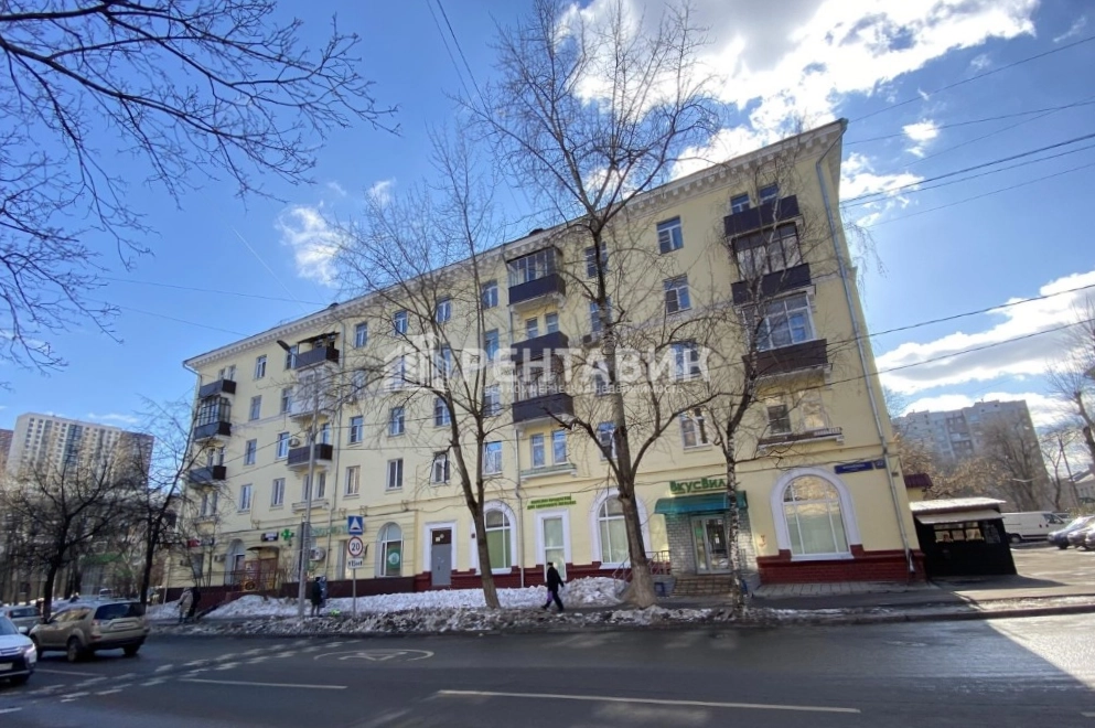 фасад дома, здание по адресу г Москва, ул Михайлова, д 22 к 1