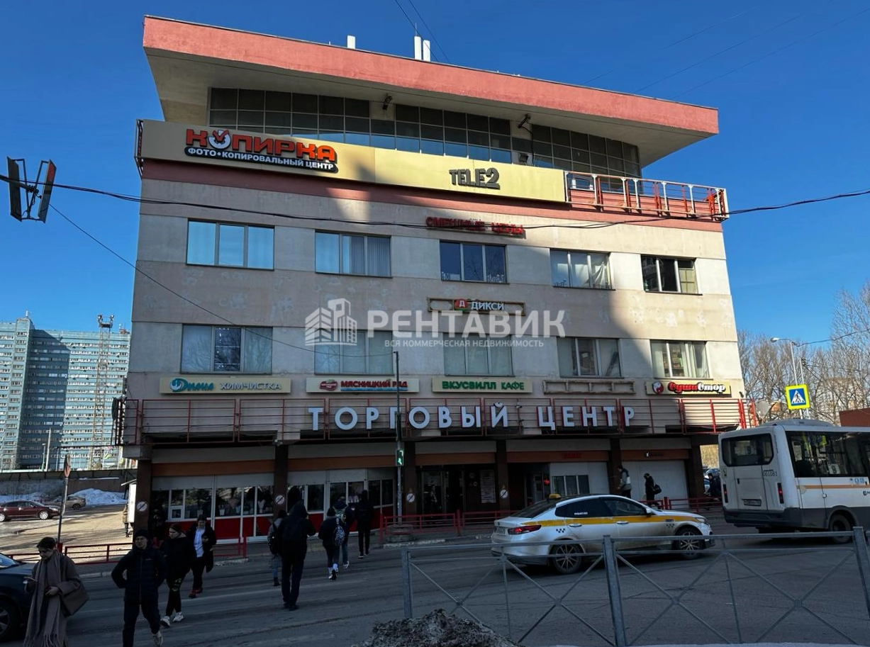 фасад дома, здание по адресу Московская обл, г Одинцово, ул Маковского, д 2А