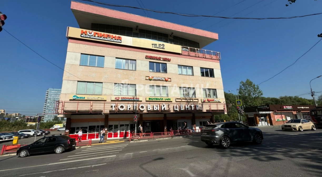 фасад дома, здание по адресу Московская обл, г Одинцово, ул Маковского, д 2А