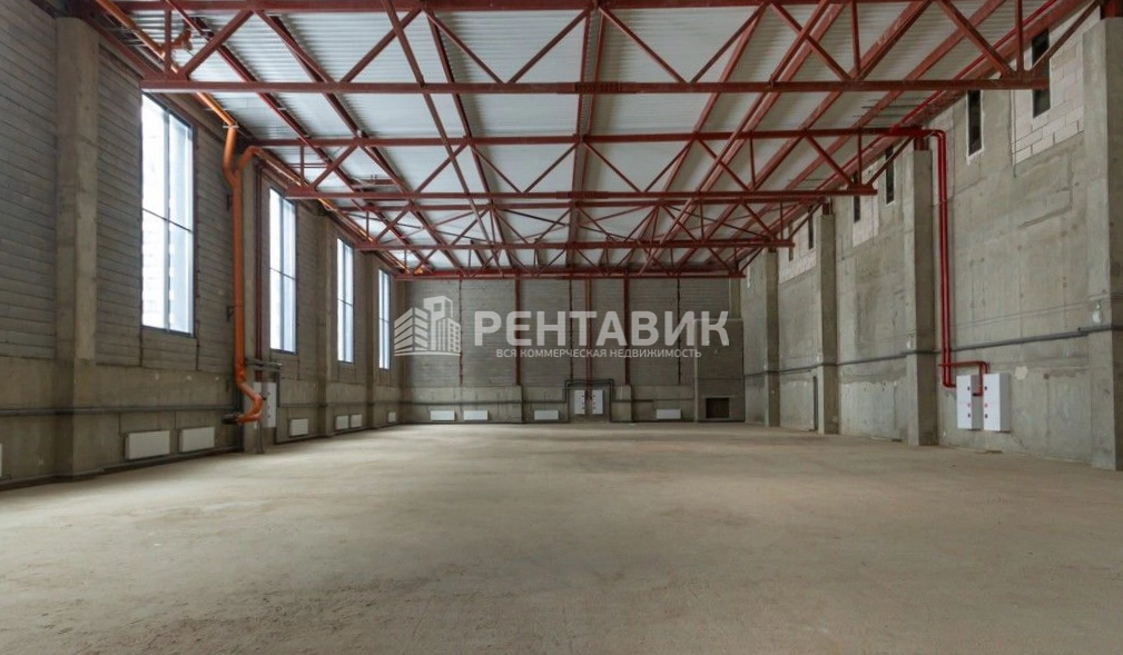 Помещение свободного назначения ArtLine в Приморском площадью 2290 квадратных метров