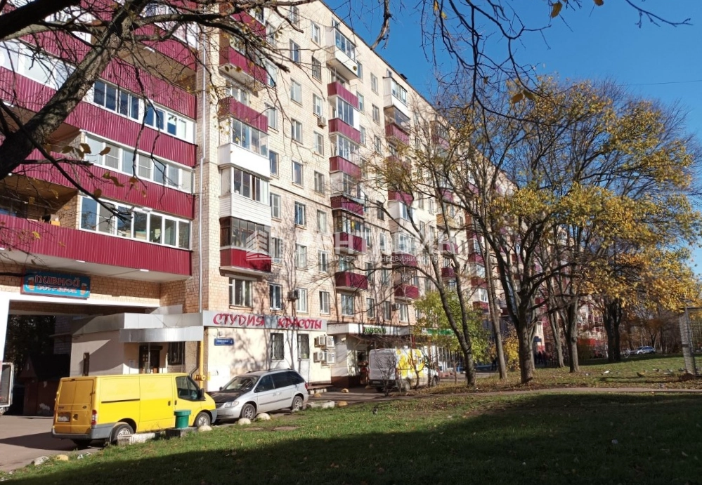 фасад дома, здание по адресу г Москва, ул Лобненская, д 4