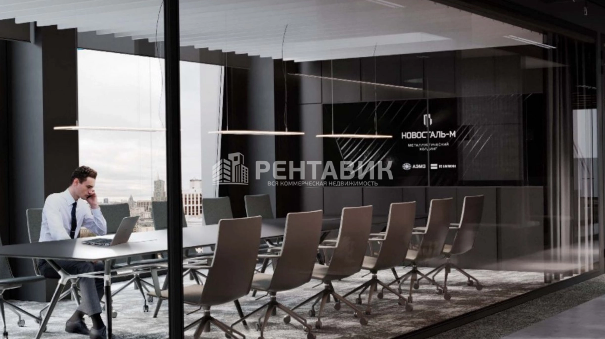 Офис STONE Towers / Стоун Тауэрс площадью 1300 квадратных метров