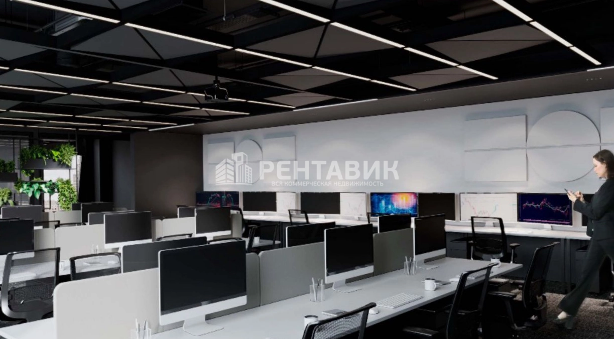 Офис STONE Towers / Стоун Тауэрс площадью 2600 квадратных метров