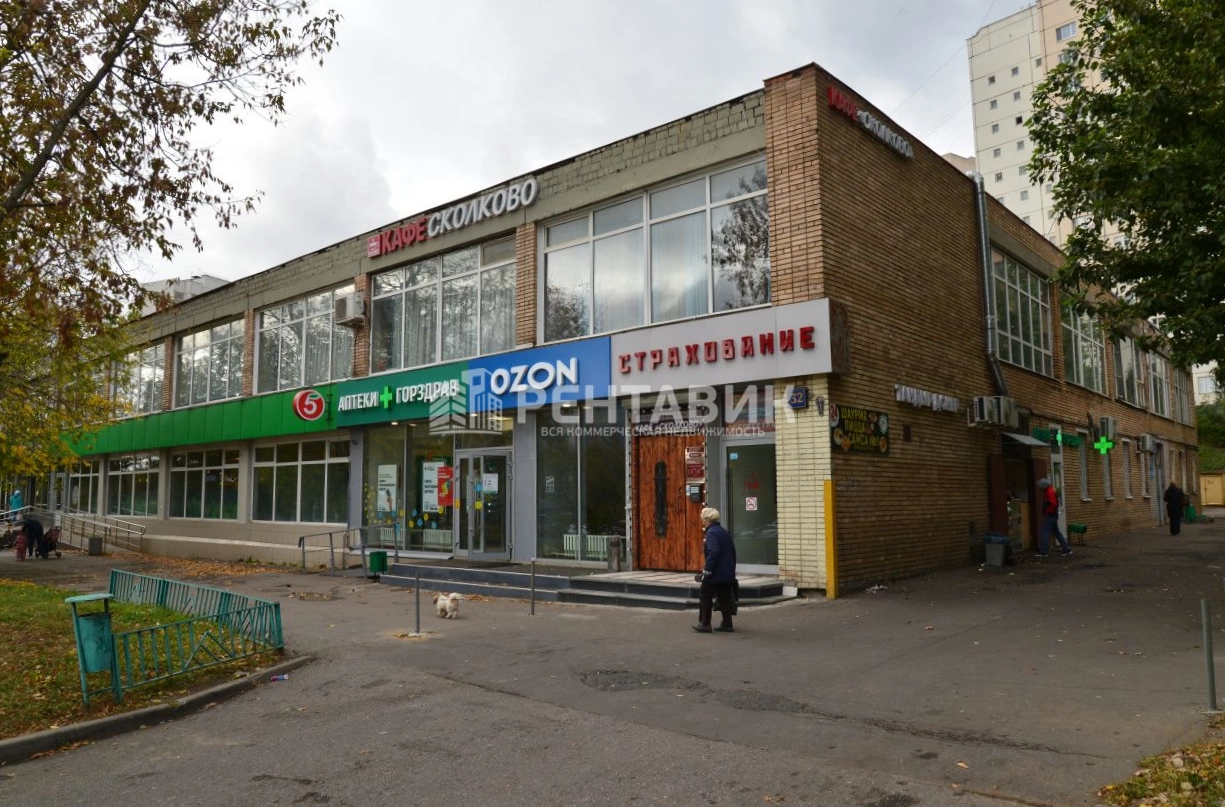 фасад дома, здание по адресу г Москва, Сколковское шоссе, д 32